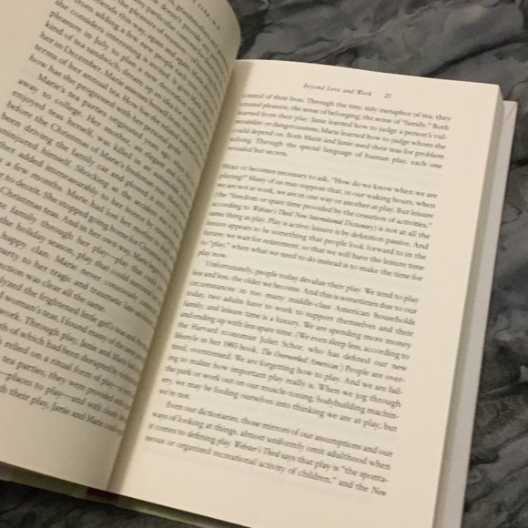 'Beyond Love and Work' By Lenore Terr Hardcover Psychology Book - Picture 10 of 11